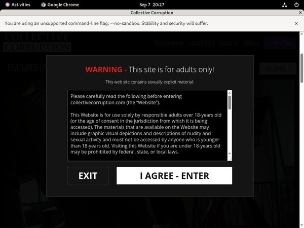 Collectivecorruption Epoch Paypal