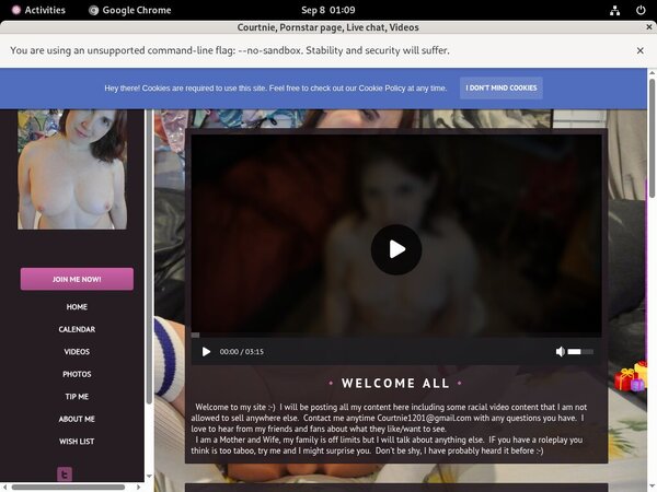 Courtnie.modelcentro.com Porn Hub
