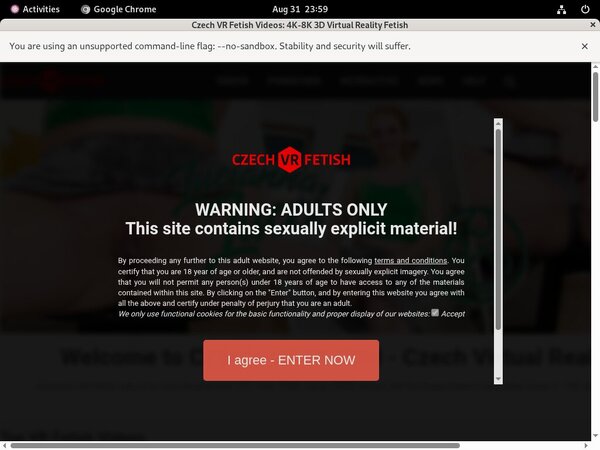 Czechvrfetish.com Full Website