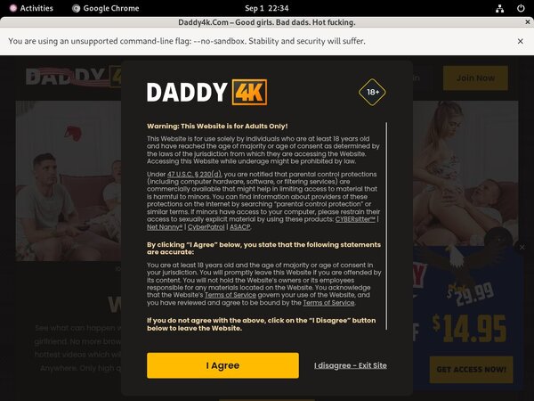 Daddy 4k Lifetime Membership