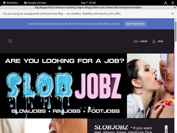 Daily Slobjobz Accounts Daily Slobjobz Accounts