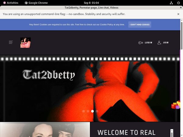Daily Tat2dbetty Acc
