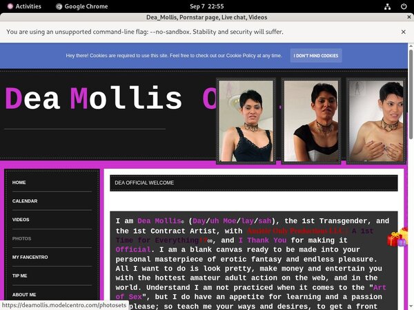 Dea_Mollis Porn Account