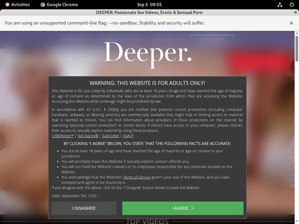 Deeper Com Discount Trial