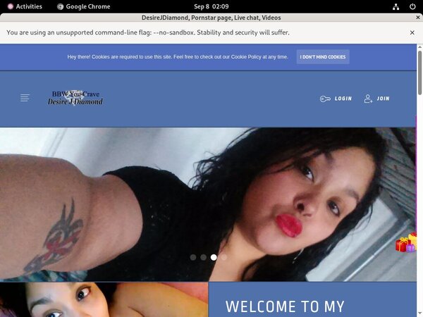 Desirejdiamond.modelcentro.com Clips For Sale