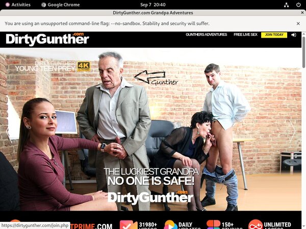 Dirty Gunther Discount Trials