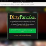 Dirty Pancake Discount Prices