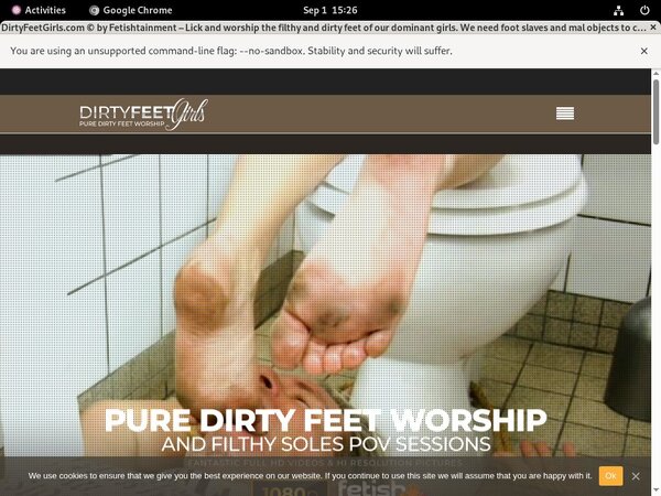 Dirtyfeetgirls.com Cheap Offer