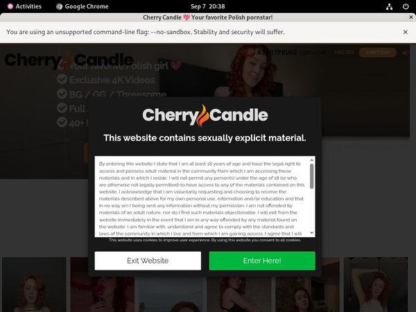 Discount Cherry-candle.com Trial Membership
