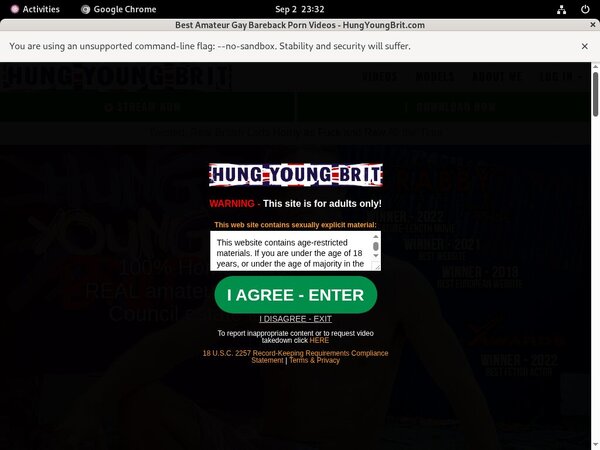 Discount Hung Young Brit Sign Up