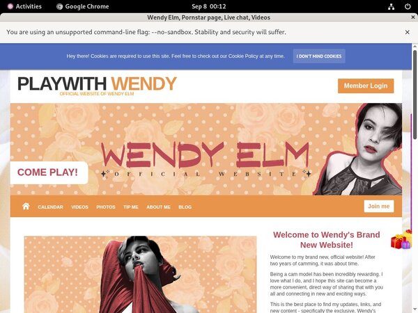Discount Wendy Elm Trial Membership