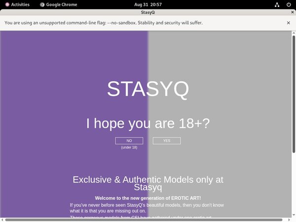 Discounted Stasyq.com Membership