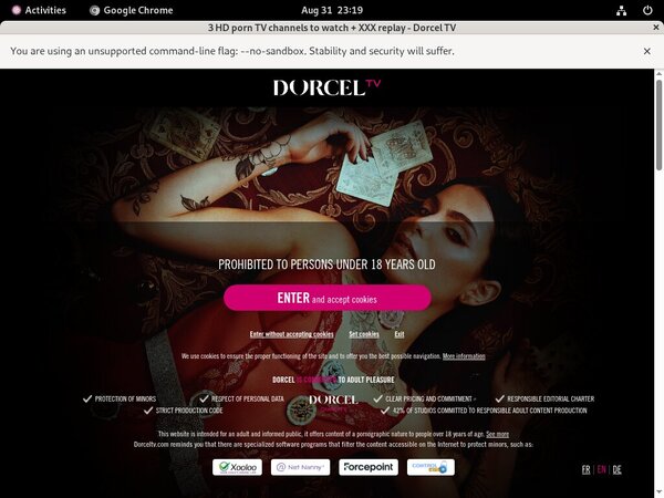 Dorcel Tv New Hd