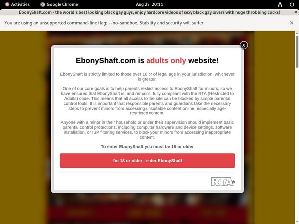 Ebony Shaft Trial Deal