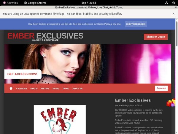 Emberexclusives.modelcentro.com Alternate Payment