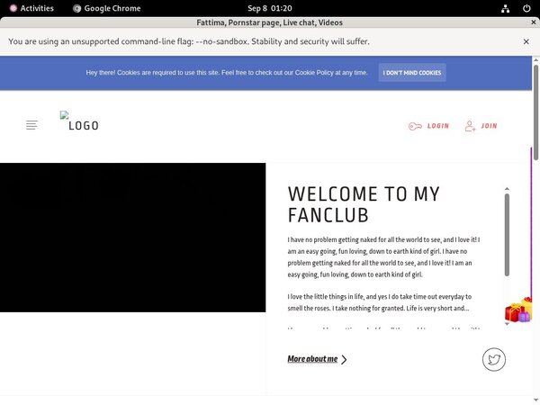 Fattima.modelcentro.com $1 Porn Trial