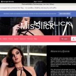 FindomMisSlick Account For Free