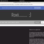 Foxxyroxii With Gift Card