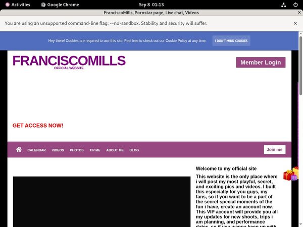 FranciscoMills Join Form