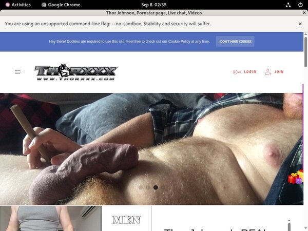 Free Account Johnson Thor