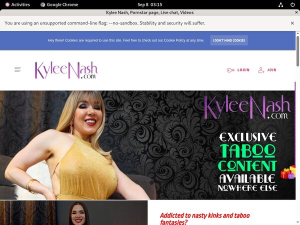 Free Account Of Kylee Nash