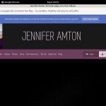 Free Account Premium Jenniferamton.modelcentro.com