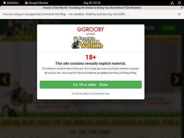 Free Accounts Franks T-Girl World