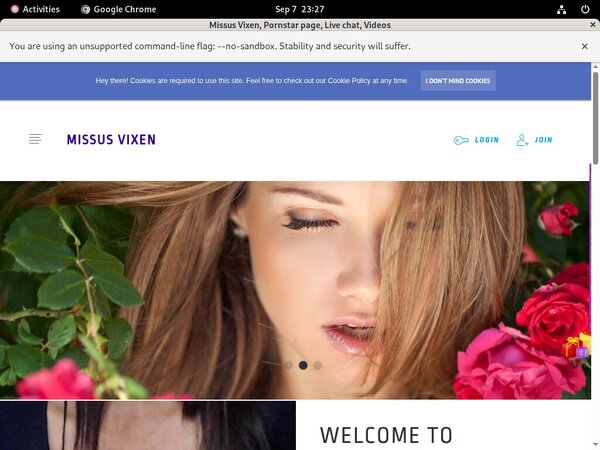 Free Accounts In Missus Vixen