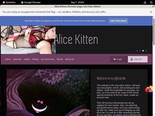 Free Alicekitten.modelcentro.com Promo