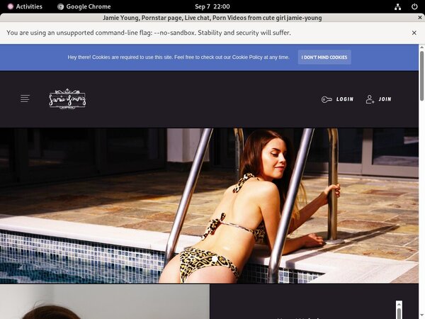 Free Jamie Young Access