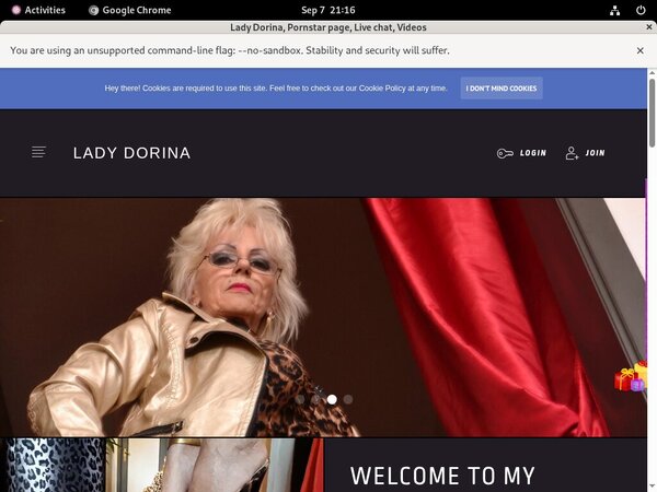 Free Lady Dorina Trials