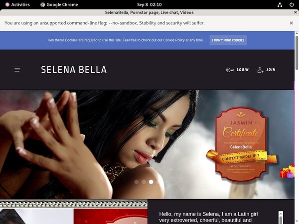 Free Logins For Selenabella.modelcentro.com