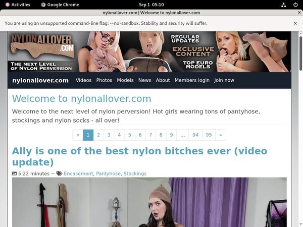 Free Nylon All Over Id And Password