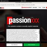 Free Passion XXX Account