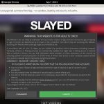 Free Passwords For Slayed