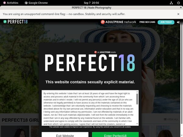 Free Perfect18 Trial Access