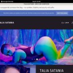 Free Talia Satania Account Logins