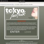 Free Tokyo Face Fuck User And Pass