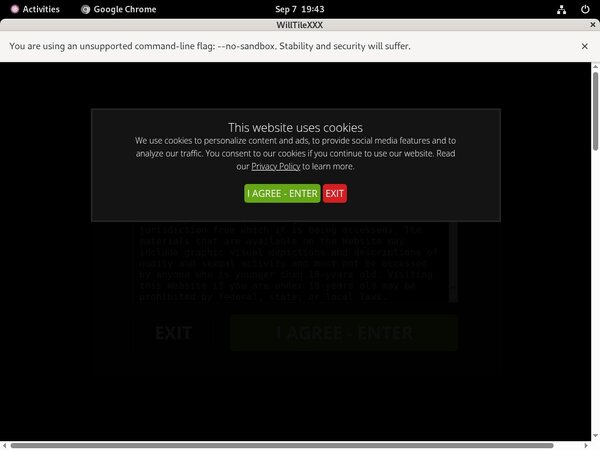Free Will Tile Password