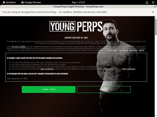 Free Young Perps Discount Deal