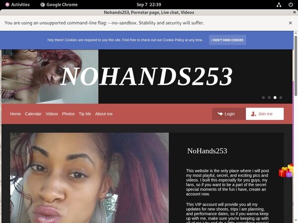 Full Nohands253 Videos