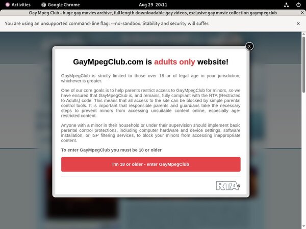 Gay Mpeg Club With Mastercard