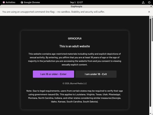 Gayhoopla.com Stream