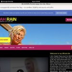Get Free SELAH RAIN Membership