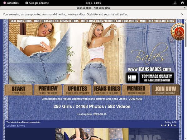 Get Jeansbabes Trial Free