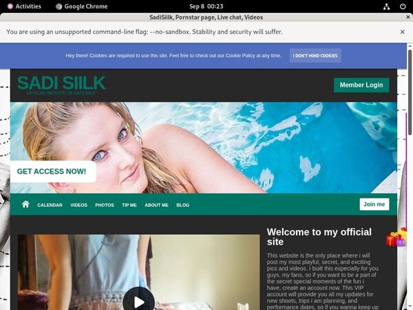 Get SadiSiilk Discount Offer