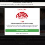 Get TGirl Japan Hardcore Day Trial