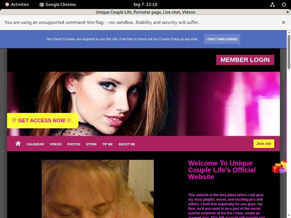 Get Uniquecouplelifecontent.com Day Trial
