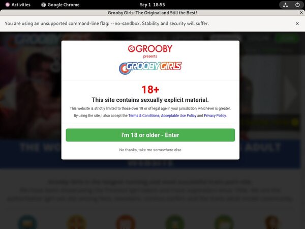 Grooby Girls Passwords For Free