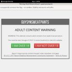 Guys In Sweatpants Best Payporn